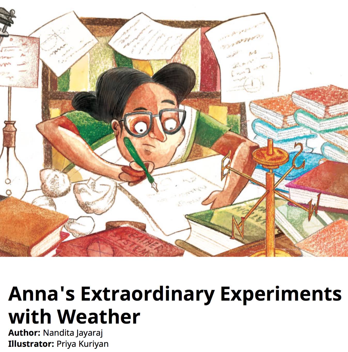 Anna’s Extraordinary Experiments with Weather